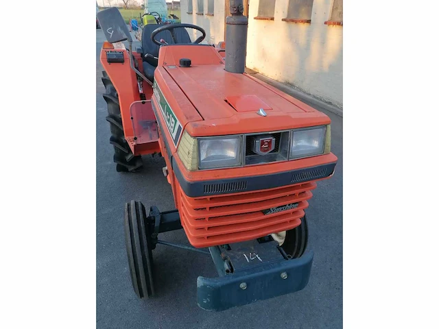 Kubota l1-18 minitractor - afbeelding 7 van  14