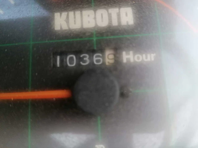 Kubota l1-18 minitractor - afbeelding 12 van  14