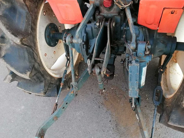 Kubota l1-18 minitractor - afbeelding 13 van  14