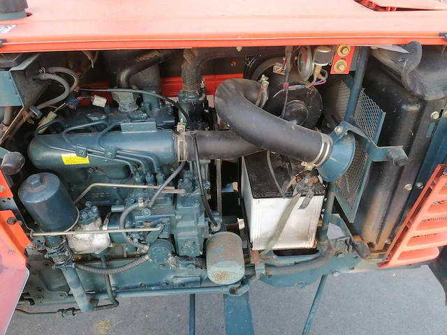Kubota l1-18 minitractor - afbeelding 14 van  14
