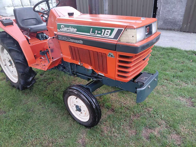 Kubota l1-18 minitractor - afbeelding 7 van  14