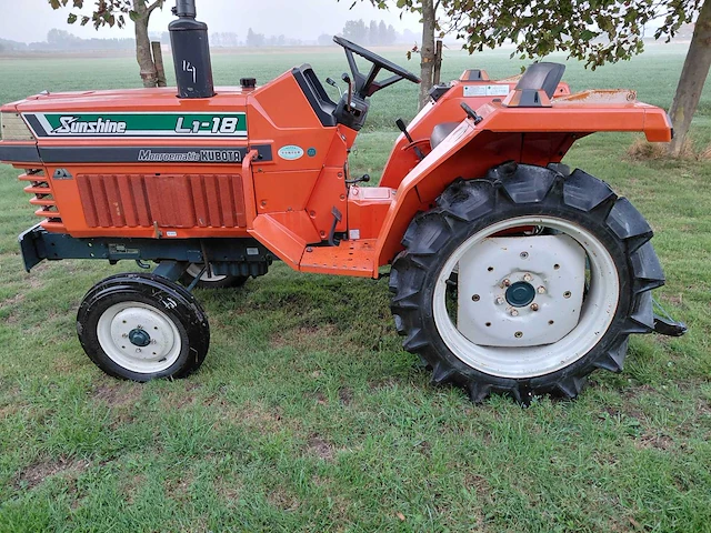 Kubota l1-18 minitractor - afbeelding 10 van  14