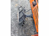 Kubota l1-18 vierwielaangedreven minitractor met grondfrees - afbeelding 10 van  20
