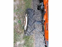 Kubota l1-18 vierwielaangedreven minitractor met grondfrees - afbeelding 11 van  20