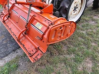 Kubota l1-18 vierwielaangedreven minitractor met grondfrees - afbeelding 15 van  20