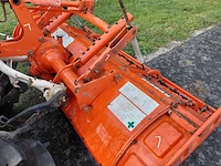 Kubota l1-18 vierwielaangedreven minitractor met grondfrees - afbeelding 17 van  20