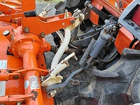 Kubota l1-18 vierwielaangedreven minitractor met grondfrees - afbeelding 18 van  20