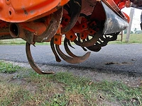 Kubota l1-18 vierwielaangedreven minitractor met grondfrees - afbeelding 20 van  20