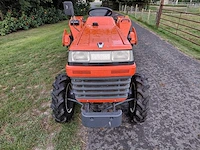 Kubota l1-18 vierwielaangedreven minitractor met grondfrees - afbeelding 2 van  20