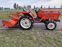 Kubota l1-18 vierwielaangedreven minitractor met grondfrees - afbeelding 3 van  20