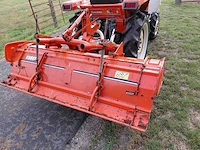 Kubota l1-18 vierwielaangedreven minitractor met grondfrees - afbeelding 4 van  20