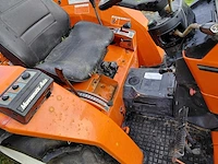 Kubota l1-18 vierwielaangedreven minitractor met grondfrees - afbeelding 6 van  20
