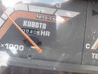 Kubota l1-18 vierwielaangedreven minitractor met grondfrees - afbeelding 7 van  20