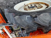 Kubota l1-18 vierwielaangedreven minitractor met grondfrees - afbeelding 8 van  20