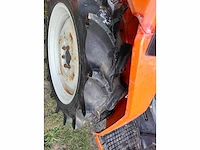 Kubota l1-18 vierwielaangedreven minitractor met grondfrees - afbeelding 9 van  20