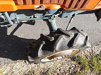 Kubota l1-18 vierwielaangedreven minitractor met grondfrees - afbeelding 2 van  18