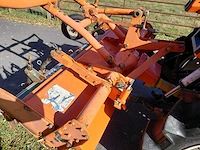 Kubota l1-18 vierwielaangedreven minitractor met grondfrees - afbeelding 6 van  18