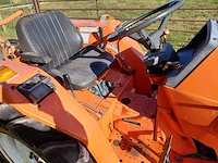 Kubota l1-18 vierwielaangedreven minitractor met grondfrees - afbeelding 15 van  18