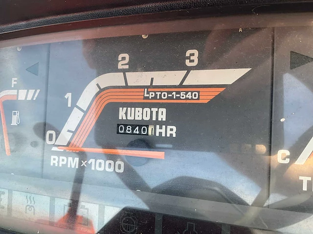 Kubota l1-195 minitractor - afbeelding 8 van  20