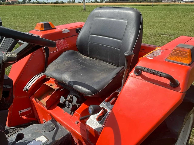 Kubota l1-195 minitractor - afbeelding 10 van  20