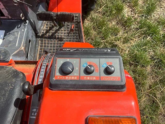 Kubota l1-195 minitractor - afbeelding 11 van  20