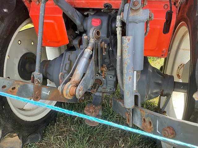 Kubota l1-195 minitractor - afbeelding 13 van  20