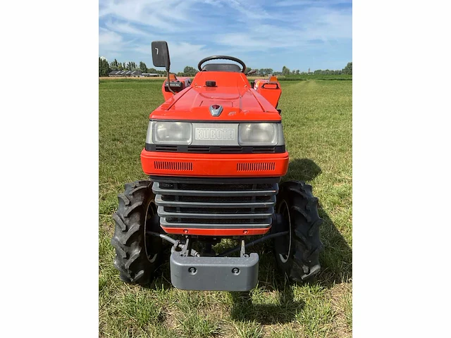 Kubota l1-195 minitractor - afbeelding 12 van  20
