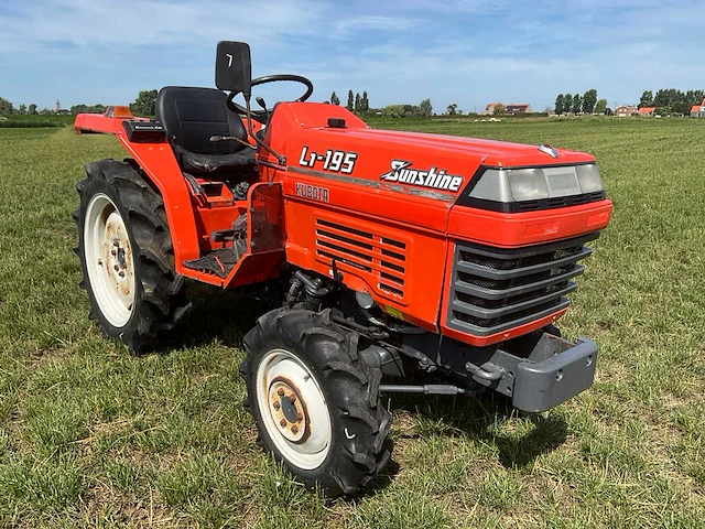 Kubota l1-195 minitractor - afbeelding 14 van  20