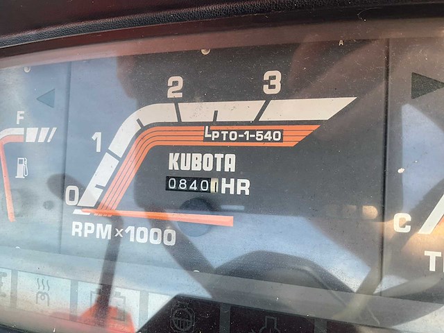 Kubota l1-195 minitractor - afbeelding 8 van  20