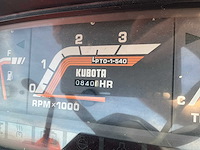 Kubota l1-195 minitractor - afbeelding 8 van  20