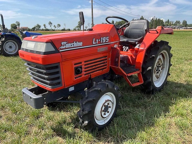 Kubota l1-195 minitractor - afbeelding 1 van  20