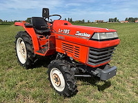 Kubota l1-195 minitractor - afbeelding 14 van  20