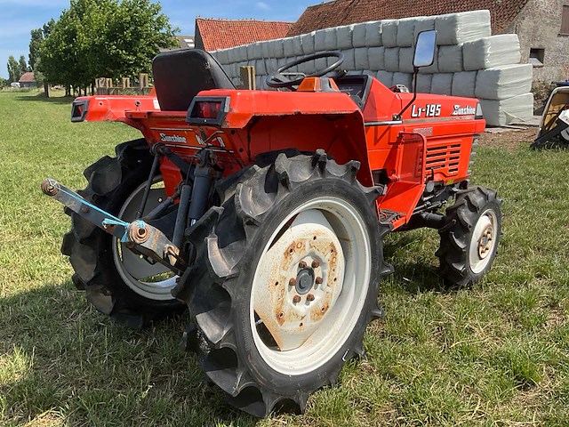 Kubota l1-195 minitractor - afbeelding 16 van  20