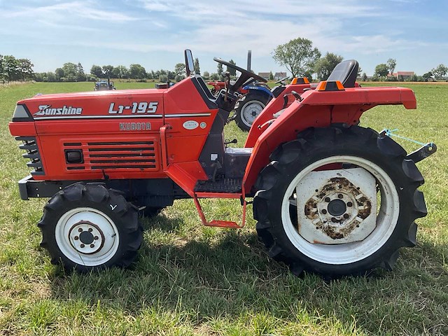 Kubota l1-195 minitractor - afbeelding 19 van  20