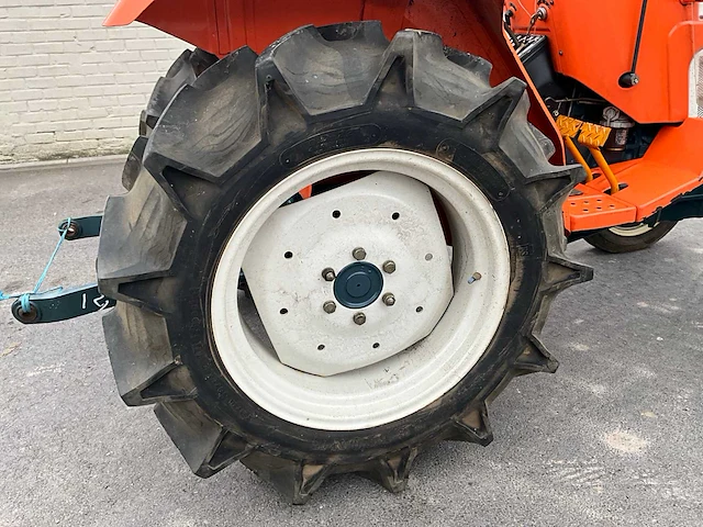 Kubota l2002 minitractor - afbeelding 4 van  18