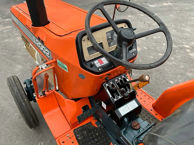Kubota l2002 minitractor - afbeelding 5 van  18