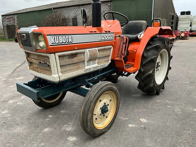 Kubota l2002 minitractor - afbeelding 1 van  18