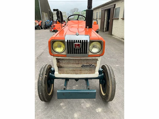 Kubota l2002 minitractor - afbeelding 11 van  18