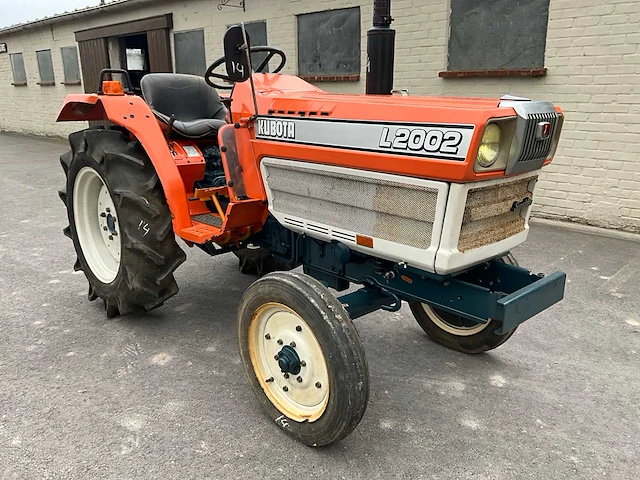 Kubota l2002 minitractor - afbeelding 12 van  18