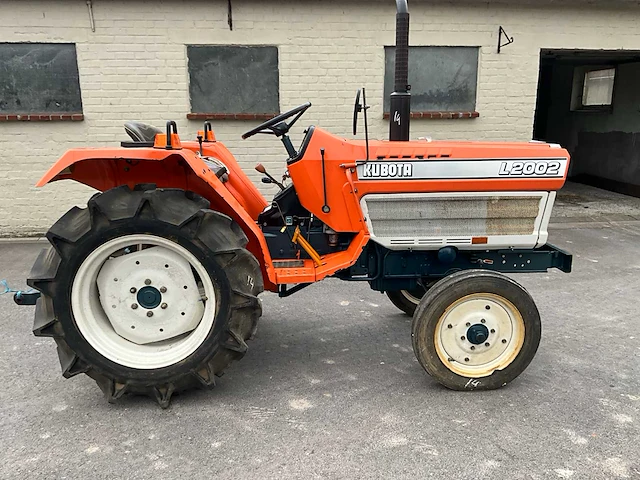Kubota l2002 minitractor - afbeelding 13 van  18
