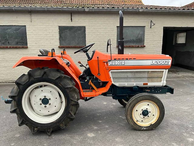 Kubota l2002 minitractor - afbeelding 14 van  18