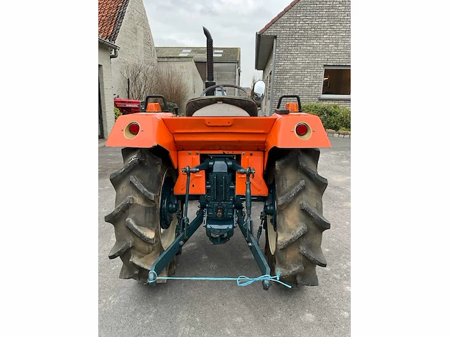 Kubota l2002 minitractor - afbeelding 16 van  18