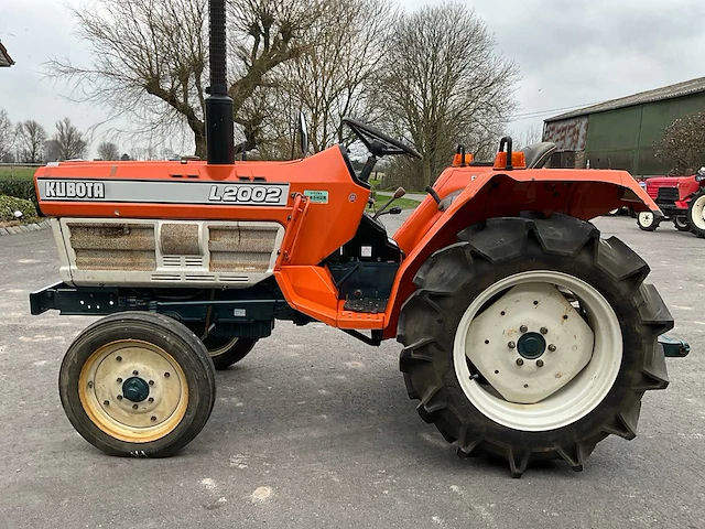 Kubota l2002 minitractor - afbeelding 18 van  18