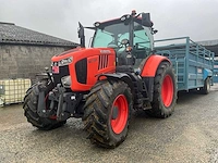 Kubota m7131 4wd landbouw tractor - afbeelding 1 van  32