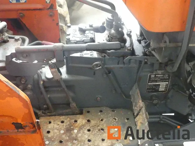 Kubota micro tactor l245dt - afbeelding 4 van  17