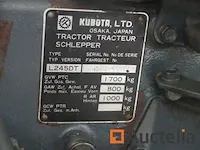 Kubota micro tactor l245dt - afbeelding 6 van  17