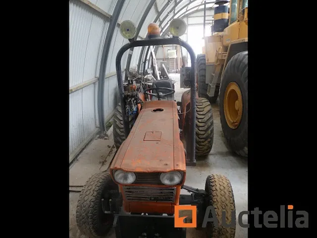 Kubota micro tactor l245dt - afbeelding 7 van  17