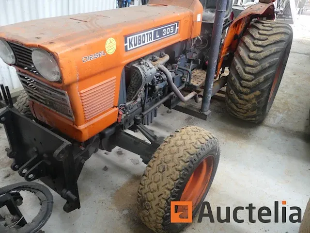 Kubota micro tactor l245dt - afbeelding 9 van  17