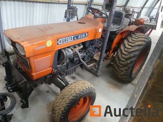 Kubota micro tactor l245dt - afbeelding 1 van  17