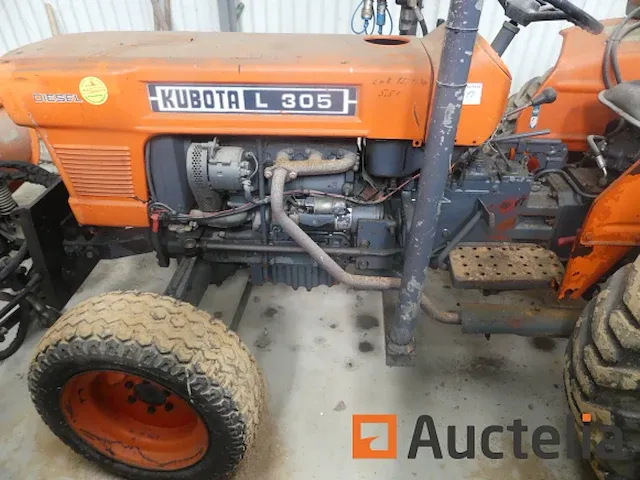 Kubota micro tactor l245dt - afbeelding 12 van  17